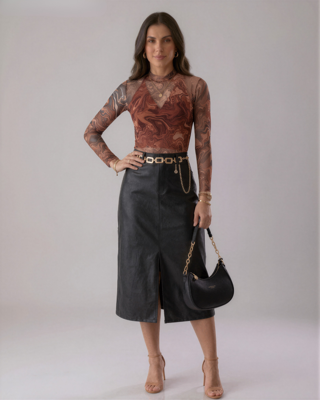 Looks de noite - Talynne Outono 2026